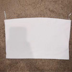 Express Body Contour High Compression Cropped Tube Top